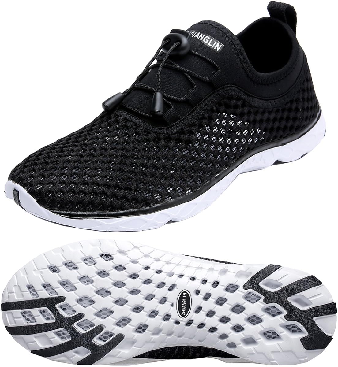 Zhuanglin Men's Shoes, Special Aqua Water Shoes, Innovative Quick Drying Shoes,...
