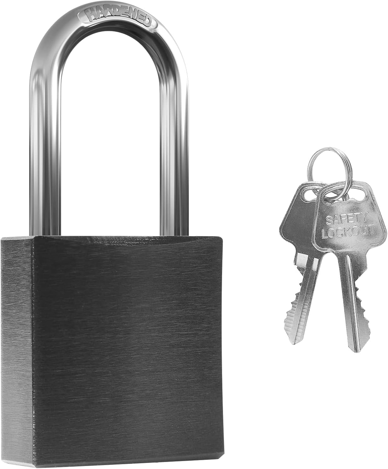 Padlock with Key, [1.49in Long Shackle] Diyife 40mm Heavy Duty Padlocks Outdoor...