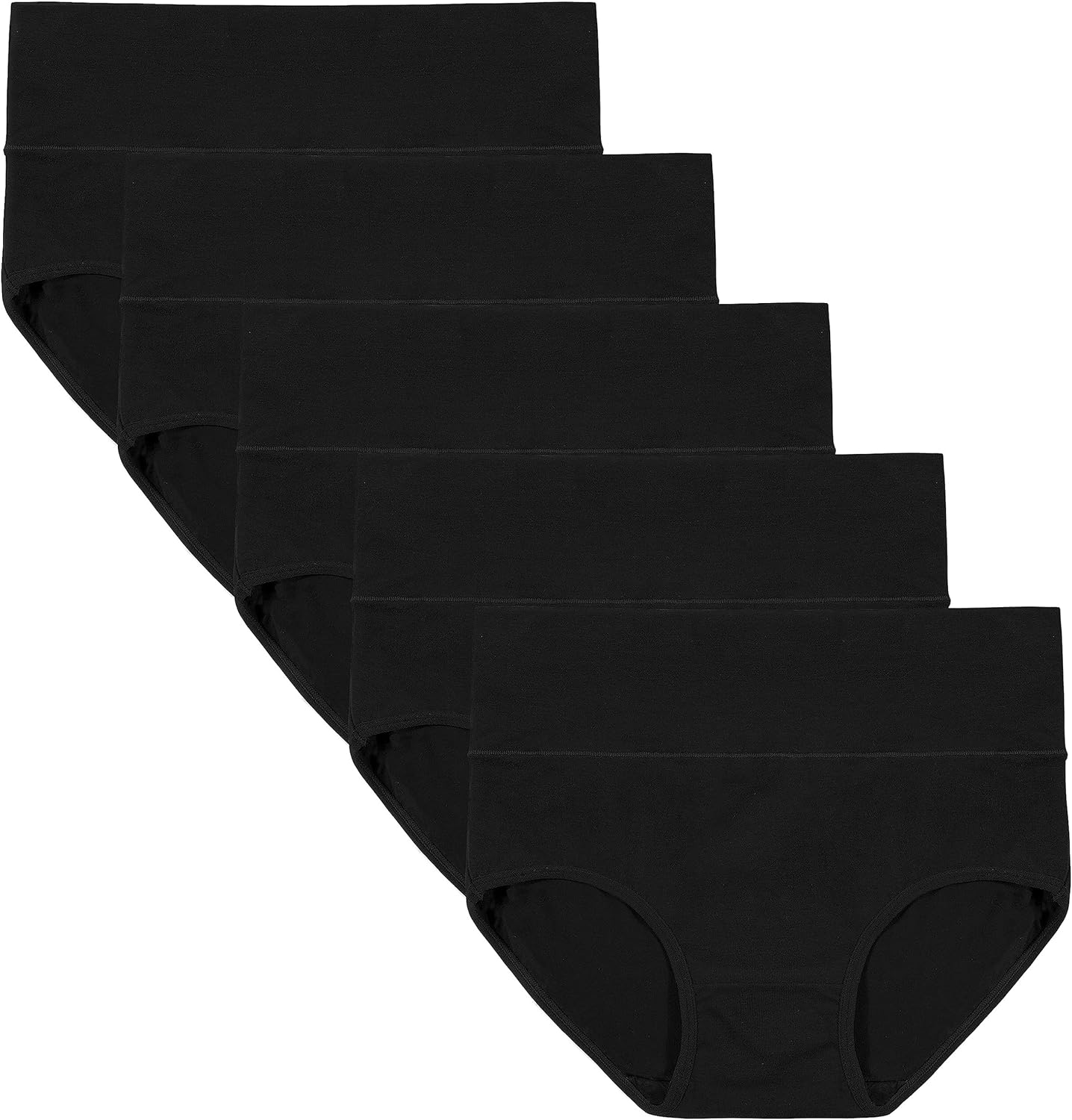 **Best INNERSY Women's High Waisted Underwear, Special Comfortable Cotton Pantie...