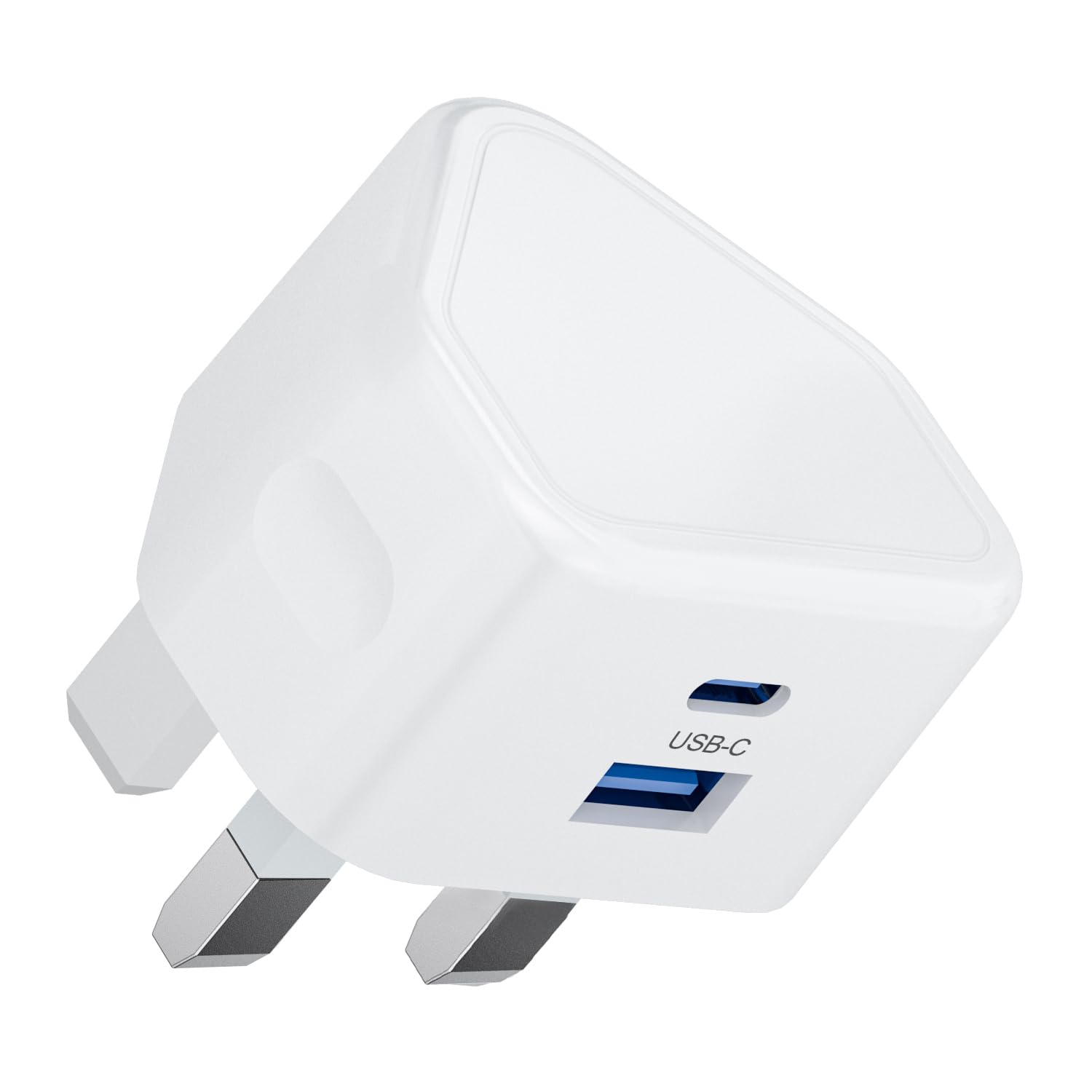 USB C Plug for iPhone 15/14/13/12/11 Pro Max Plus Charger Plug, iPad Plug, AirPo...