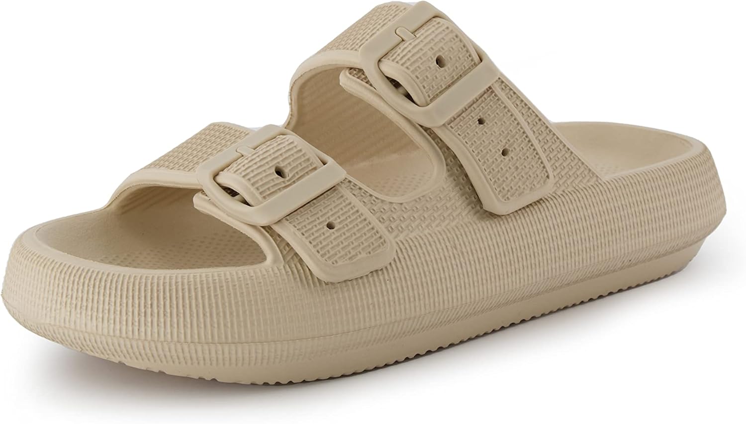 CUSHIONAIRE Women's Fame Recovery Cloud Slide, Special Comfort Footwear, Innovat...