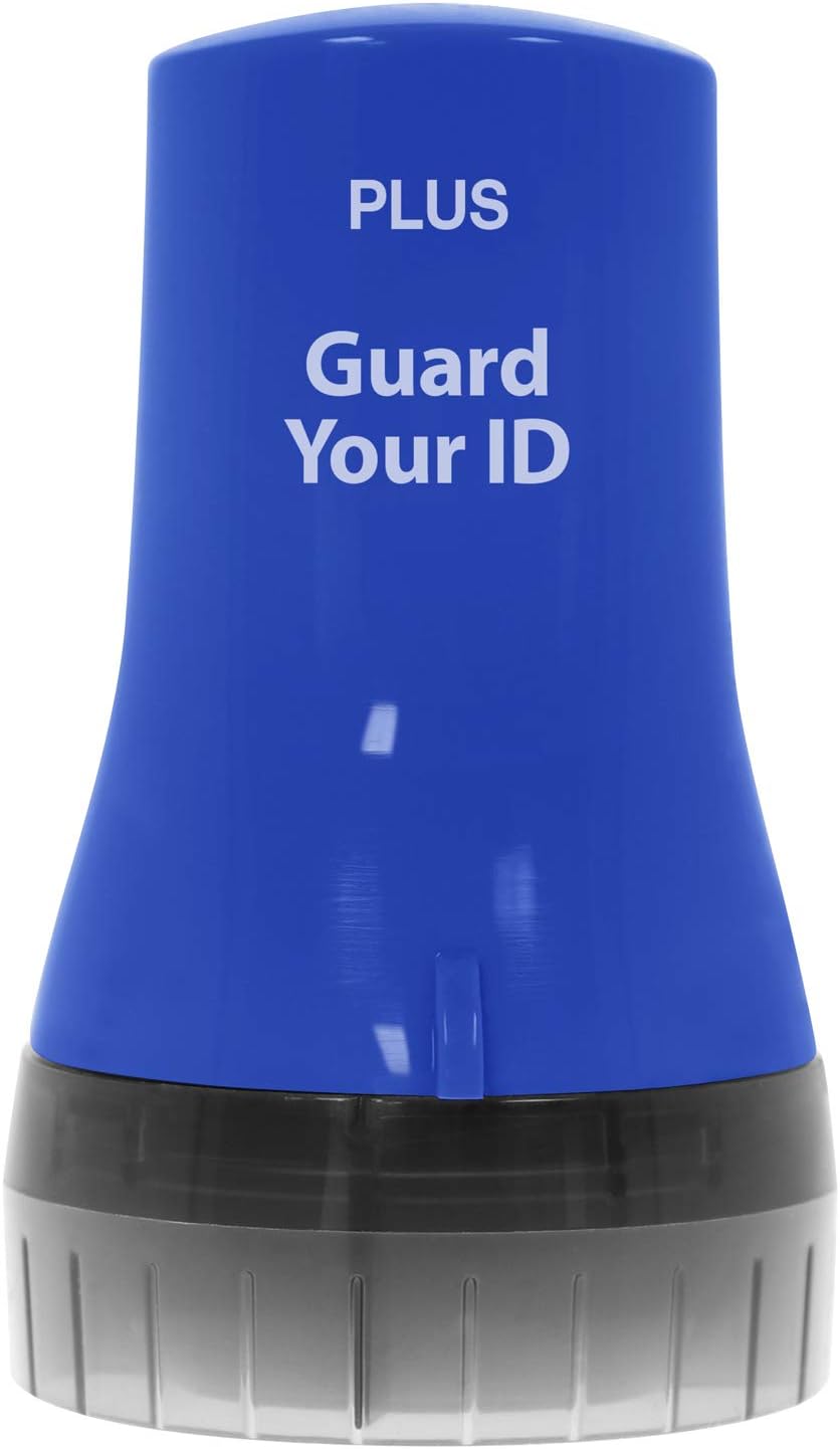 Guard Your ID Wide Advanced Roller, Special Identity Theft Prevention Security S...