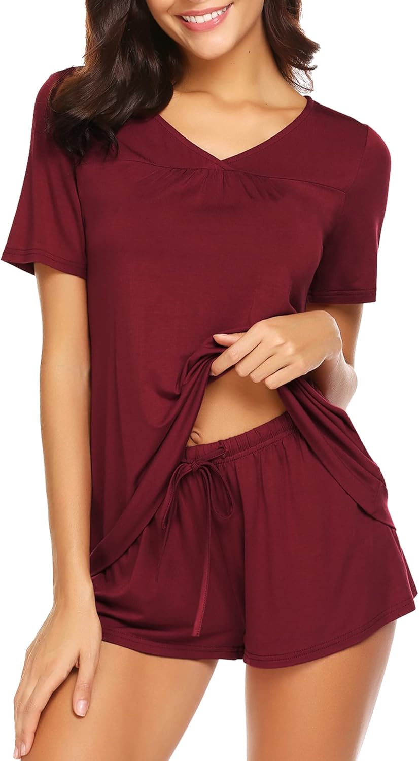 Avidlove Women's Sleepwear, Special Pajama Set for Comfort, Innovative Shorts an...