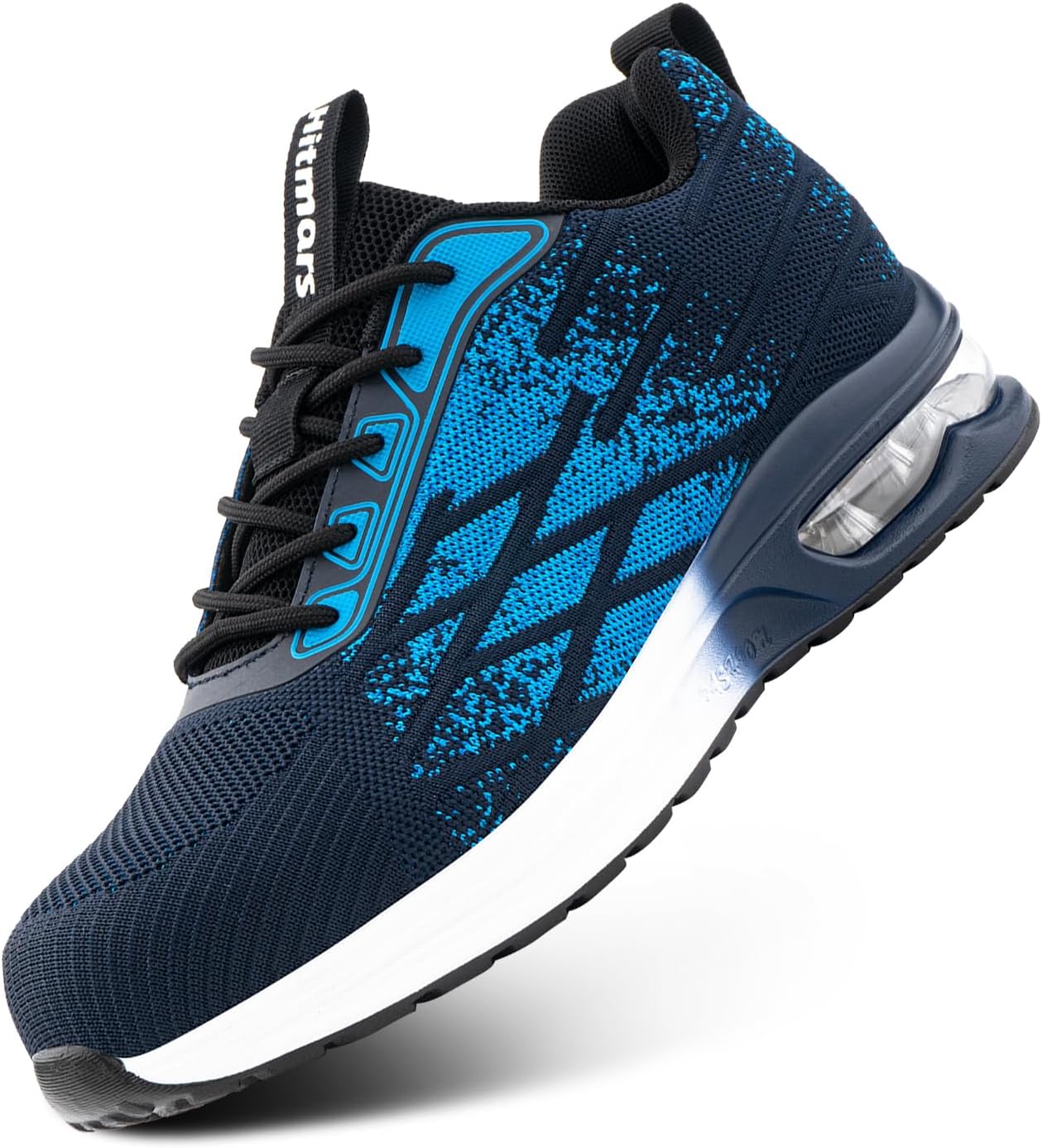 Hitmars Safety Shoes Men Steel Toe Cap Trainers Women Safety Trainers Composite...