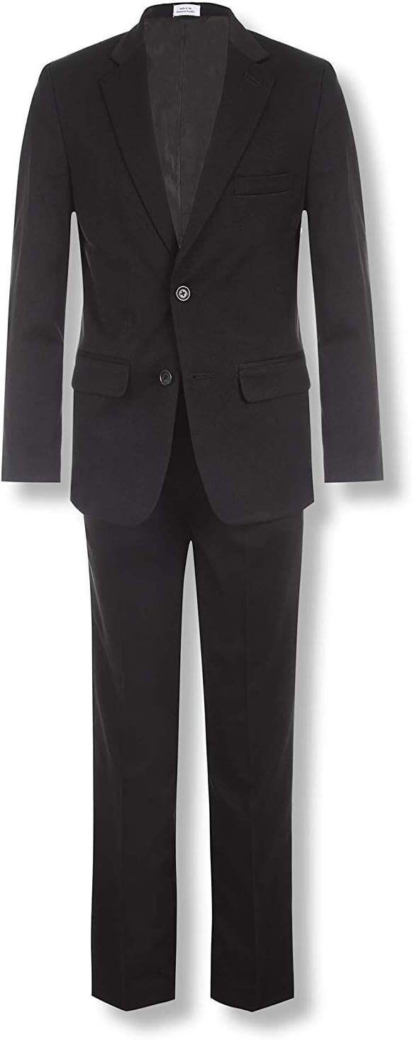 Calvin Klein Boys' Formal Suit Set, Special 2-Piece Suit Set for Boys, High-Qual...