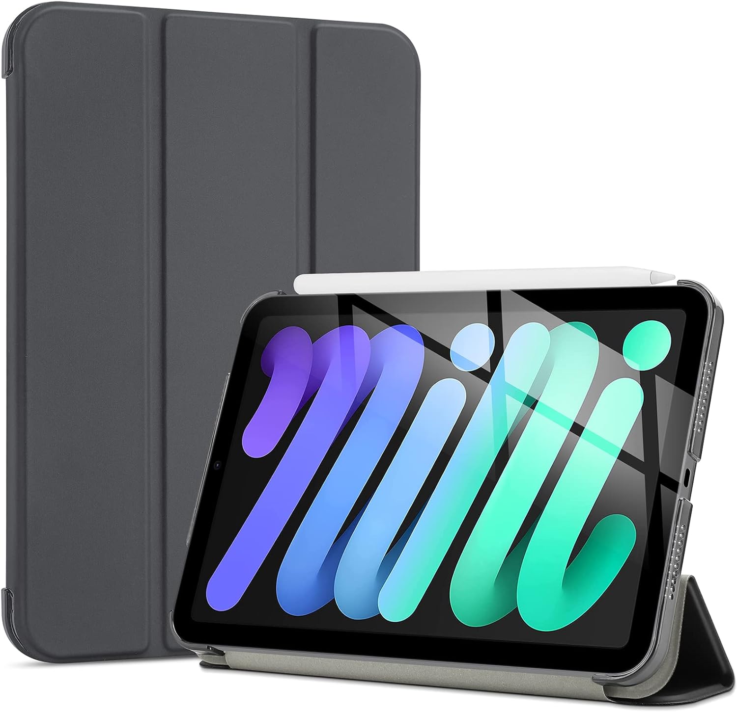 ProCase Smart Case, Special Case for iPad Mini 6 8.3 Inch 2021, Durable Hard Bac...