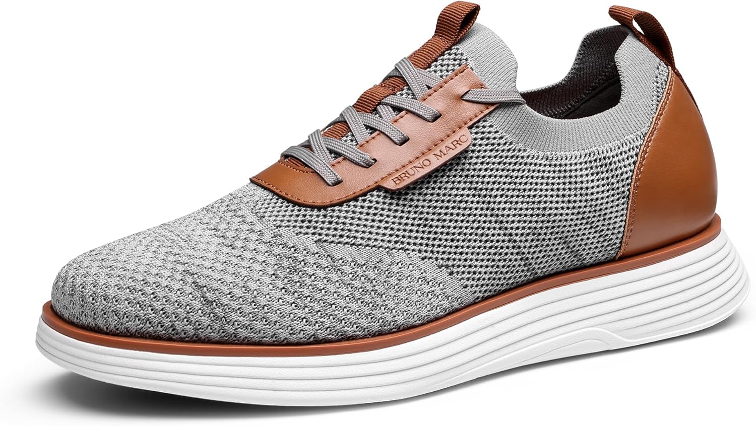 Bruno Marc Men's MaxFlex Fashion Dress Sneakers, Unique Oxfords Classic Casual S...