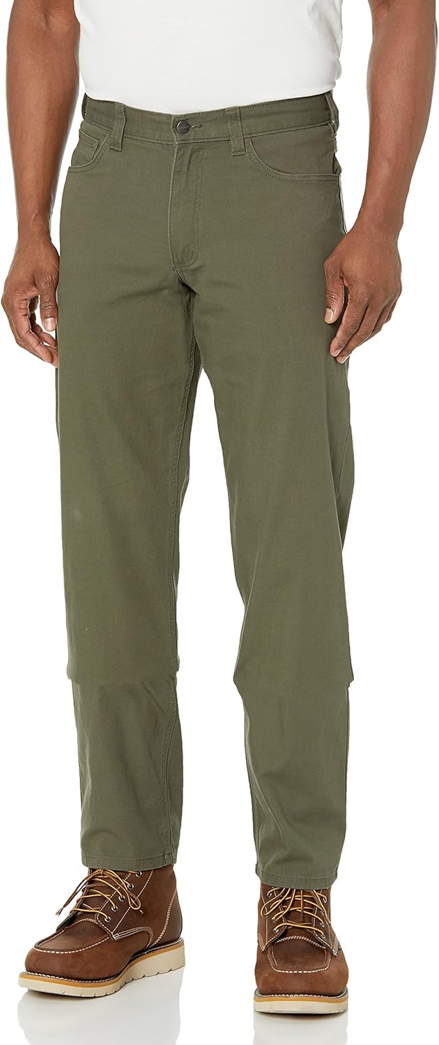 Carhartt Men's, Rugged Work Pant, Special Flex Relaxed Fit Canvas, High-Quality...