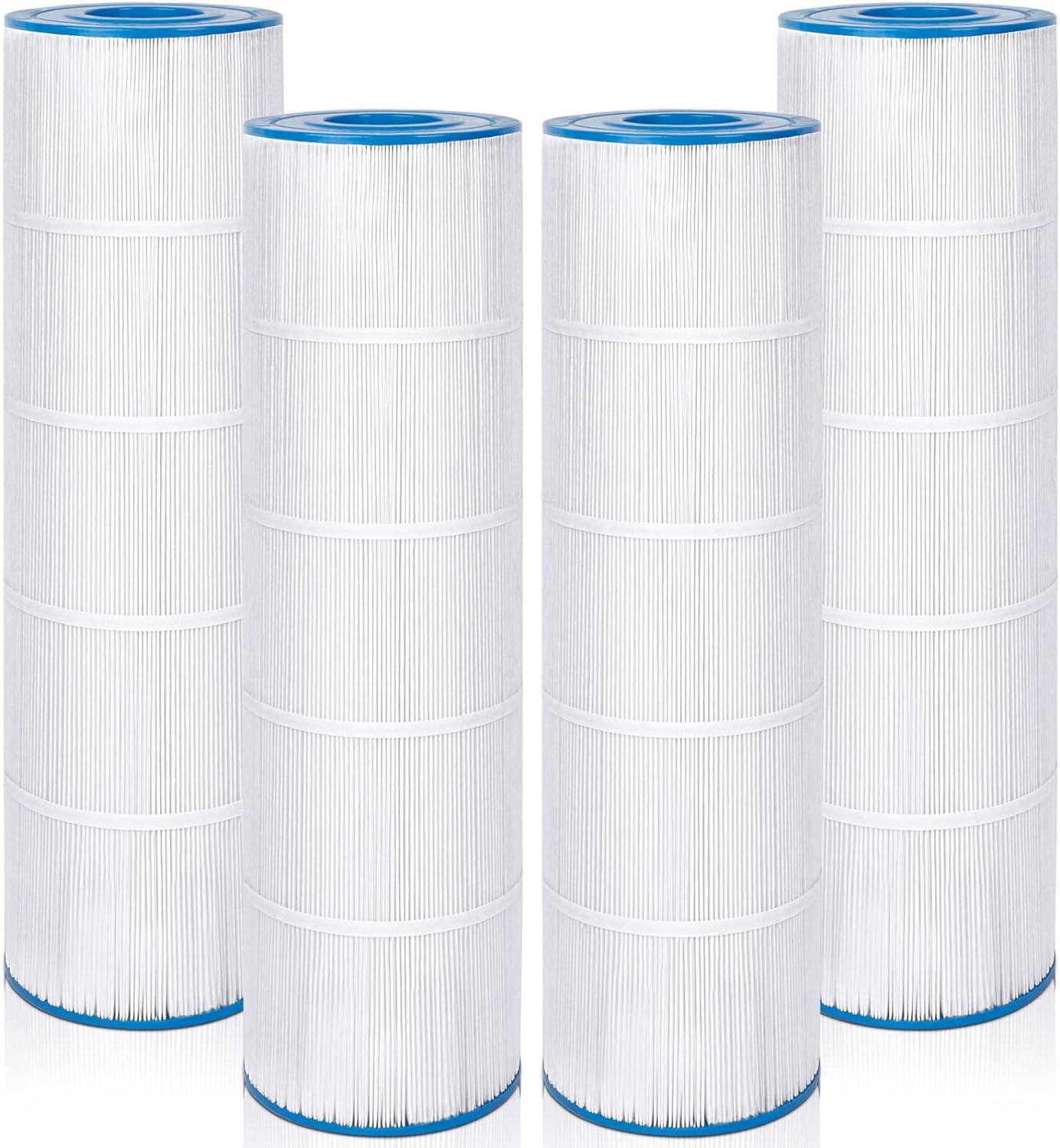 Future Way 4-Pack CCP420 Pool Filter Cartridges Replacement for Pentair Clean &...