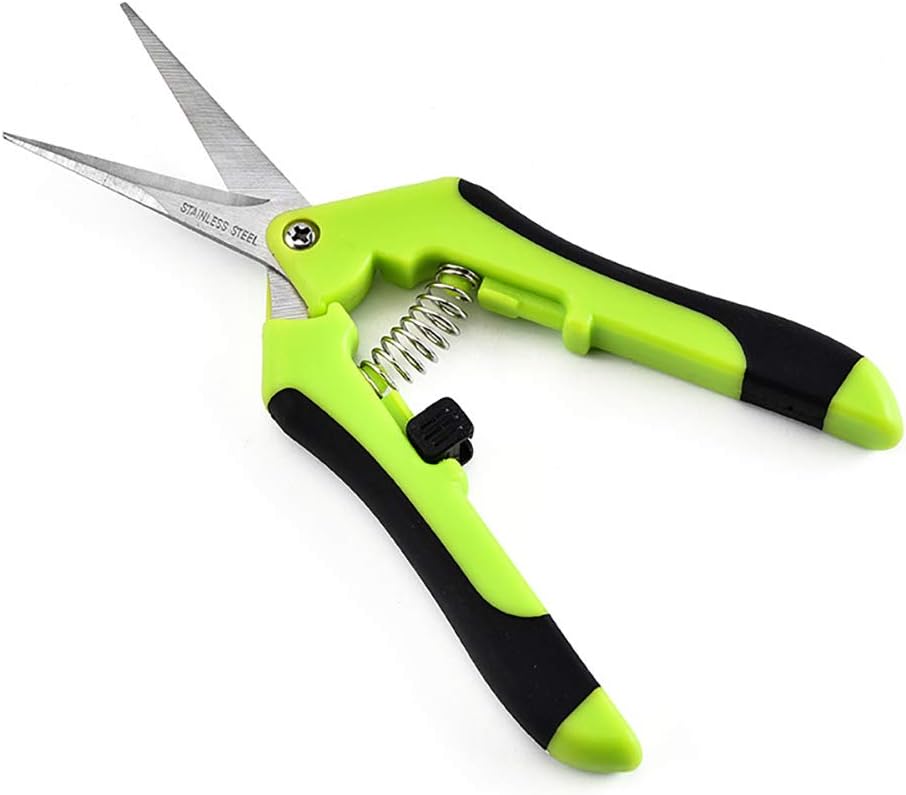 Chilymes Professional Pruning Shears, Trimming Scissors Gardening Hand Pruner Pr...