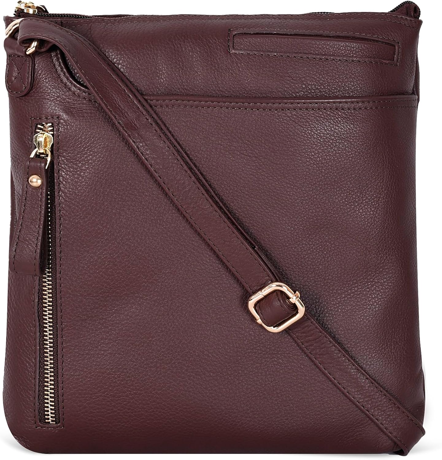 Leather Crossbody Bags for Women, Special Ladies Sling Handbags, Innovative Medi...