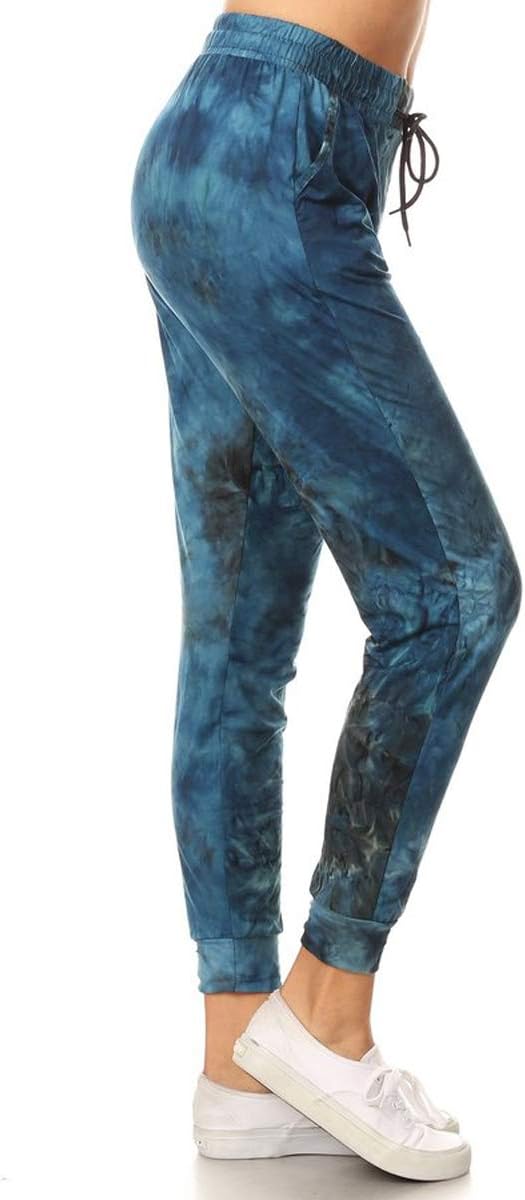 Unique Leggings Depot Women's Popular Print, Premium High Waist Track Pants, Bes...