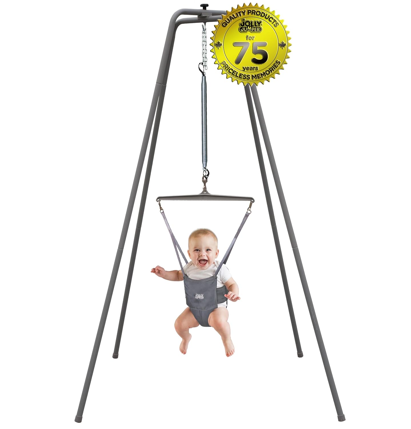 Jolly Jumper **Elite** The Original Jolly Jumper with Super Stand and Premium Sp...