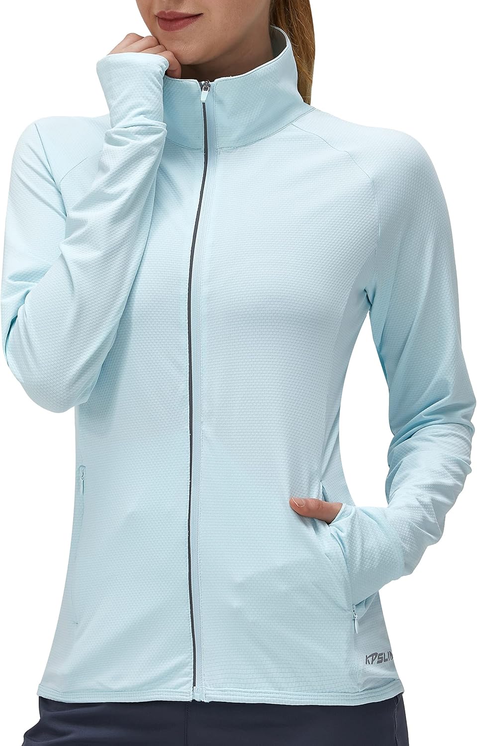 KPSUN Women's UPF 50, Unique UV Sun Protection Clothing, Special Long Sleeve Ath...