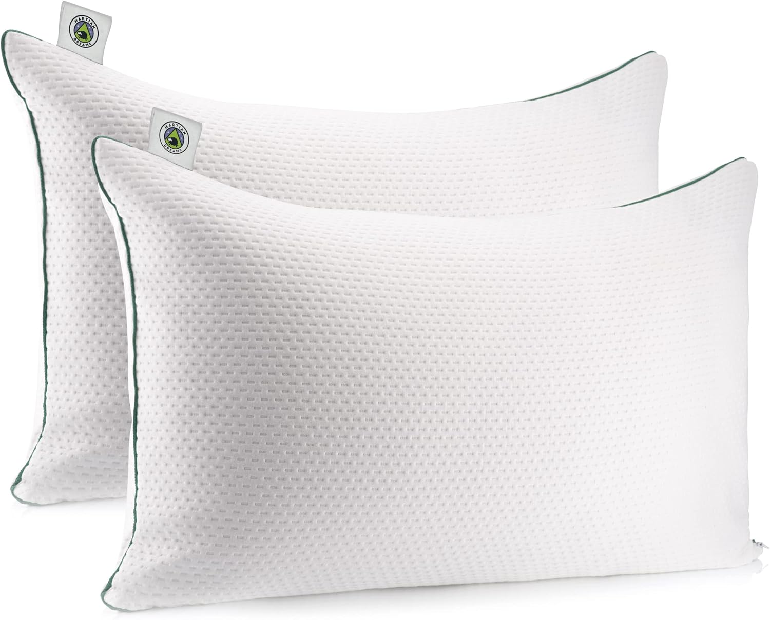 Martian Dreams Luxury Hotel Pillows, Special Pillows with 100% Hypoallergenic Ul...