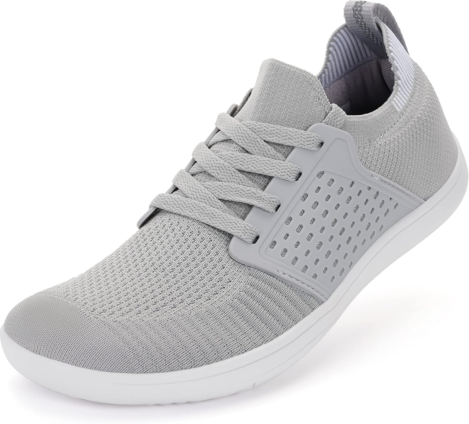 WHITIN Women's Wide Minimalist Barefoot Shoes, Special Zero Drop Sole 8 Wide Foo...