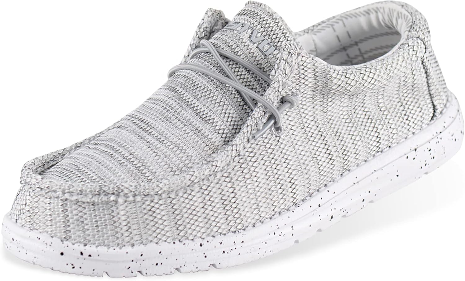 ASITVO Men's Wide Loafers & Slip-ons|Big Size Casual Slip on Walking Shoes|Width...