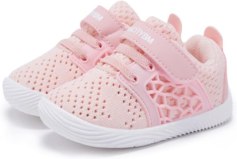 BMCiTYBM Baby Boy Girl Shoes, Special Breathable Mesh Walking Shoes, Innovative...