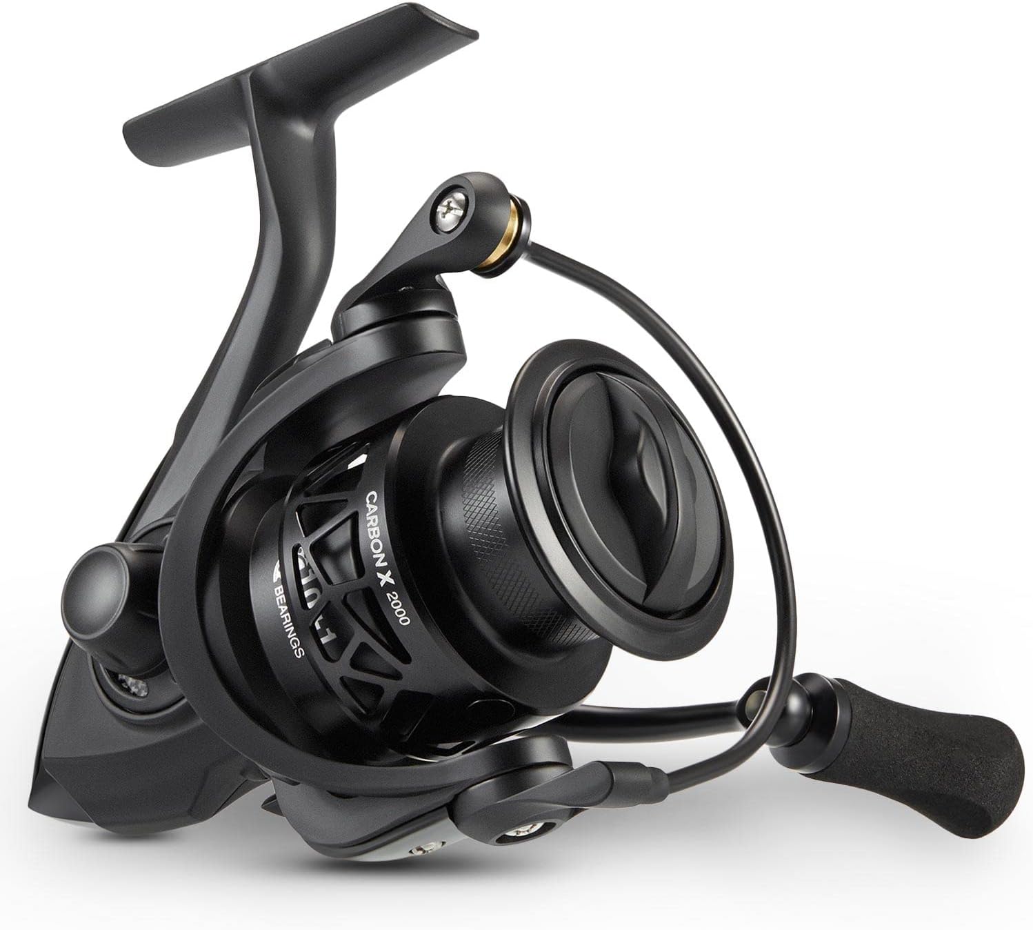 Piscifun Carbon X Spinning Reels, Light to 5.1oz, Carbon Frame and Rotor, 33LBs...