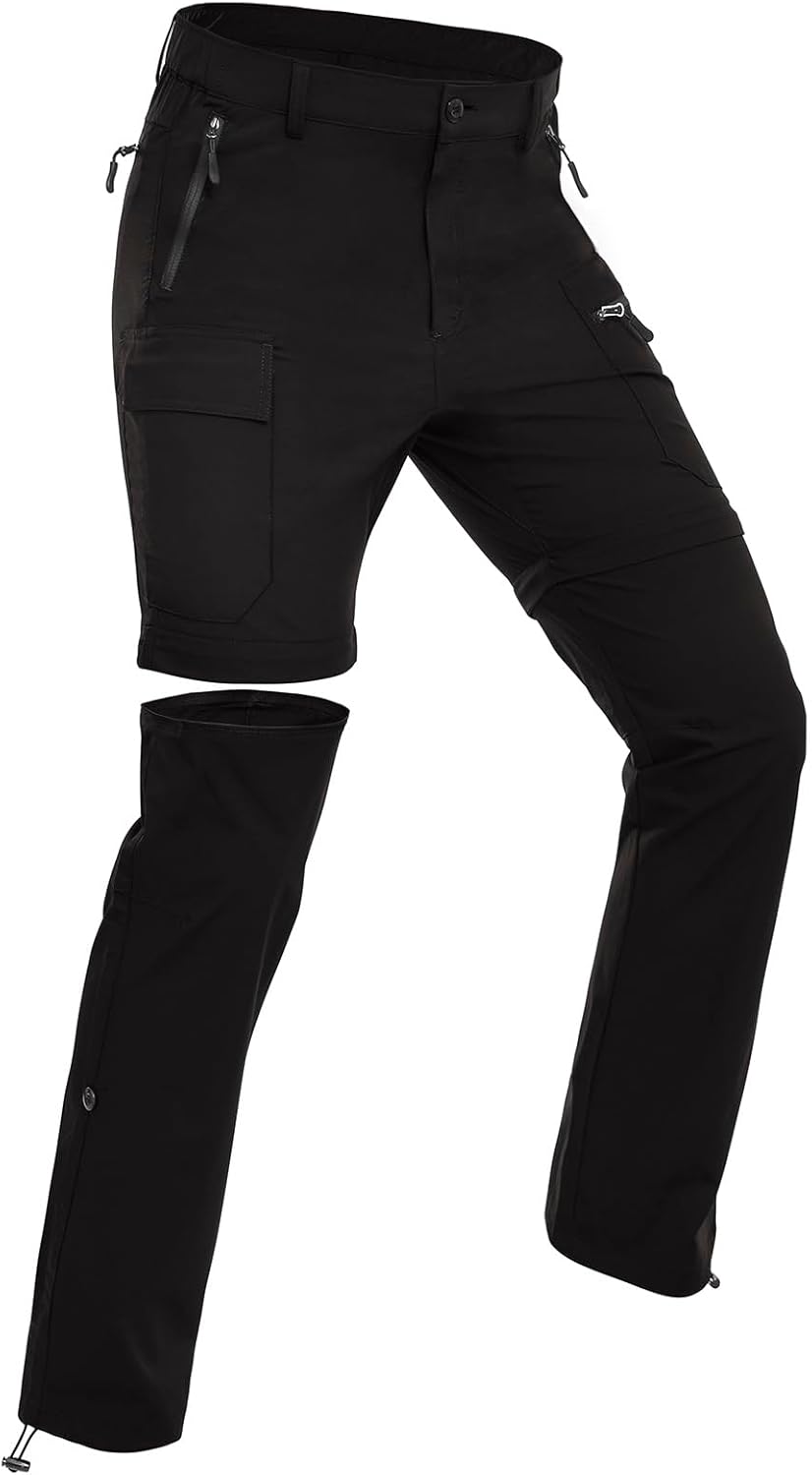 Wespornow Women's Hiking Pants, Special Convertible Zip-Off Quick Dry Pants, Inn...