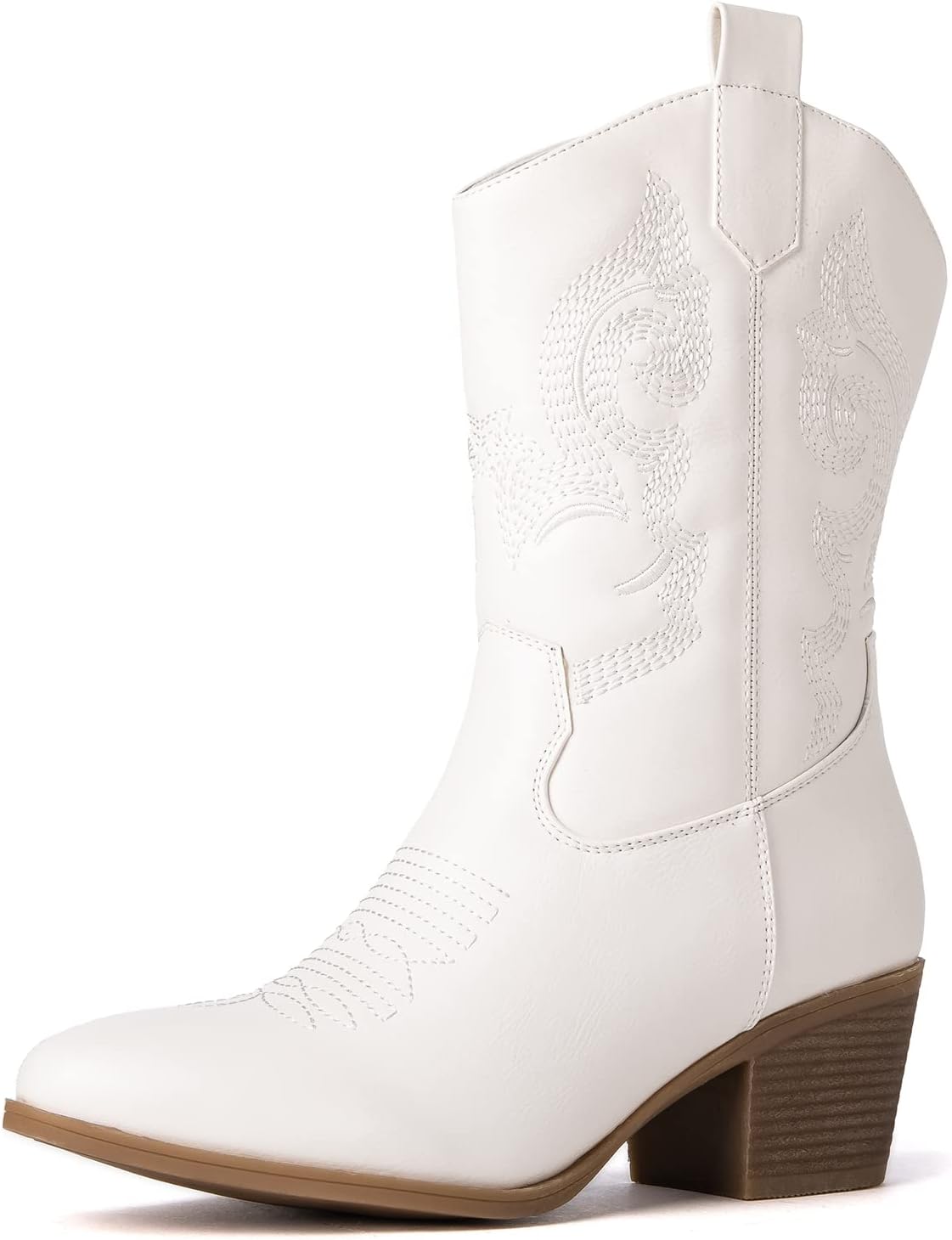 **Best GLOBALWIN Women's Mid Calf Boots, Stylish Cowgirl Boots Fashion, Innovati...