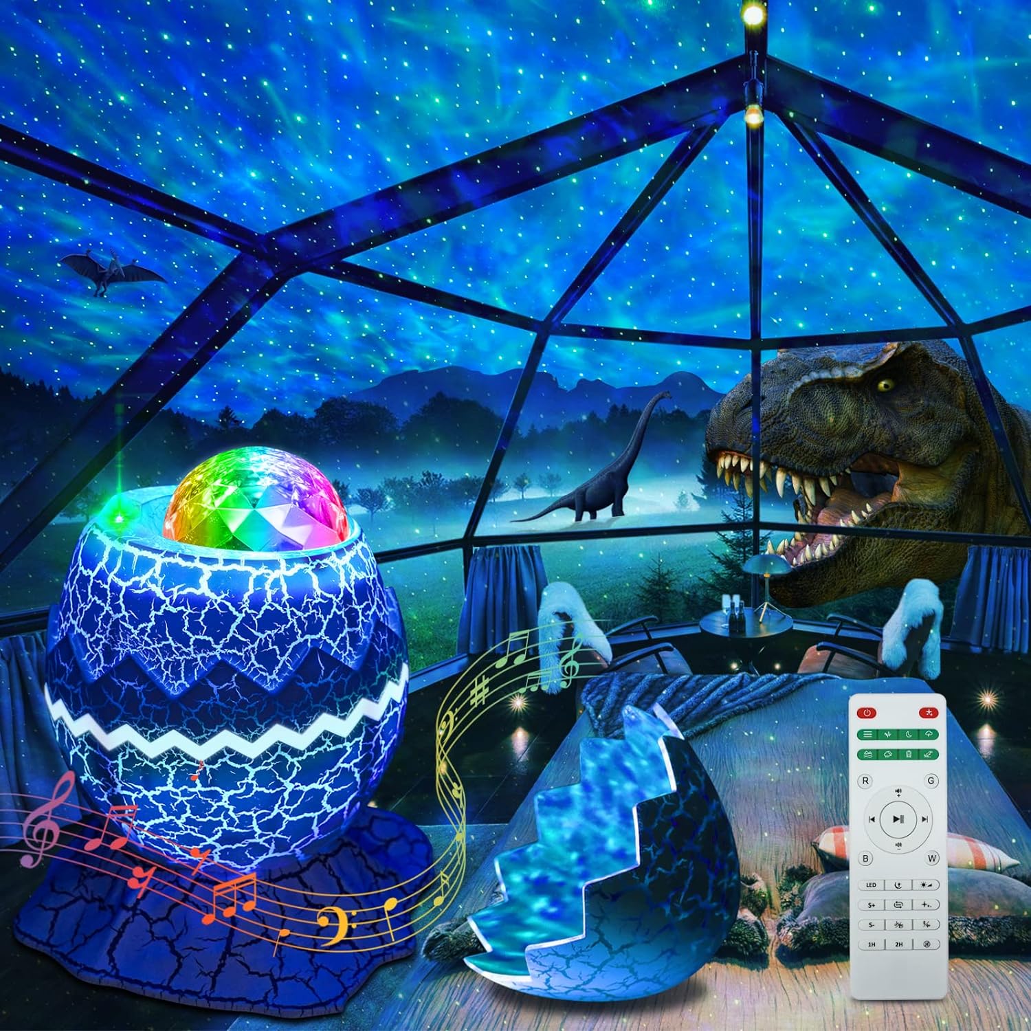 Rossetta Galaxy Projector, Star Projector Galaxy Light Projector for Bedroom, AP...