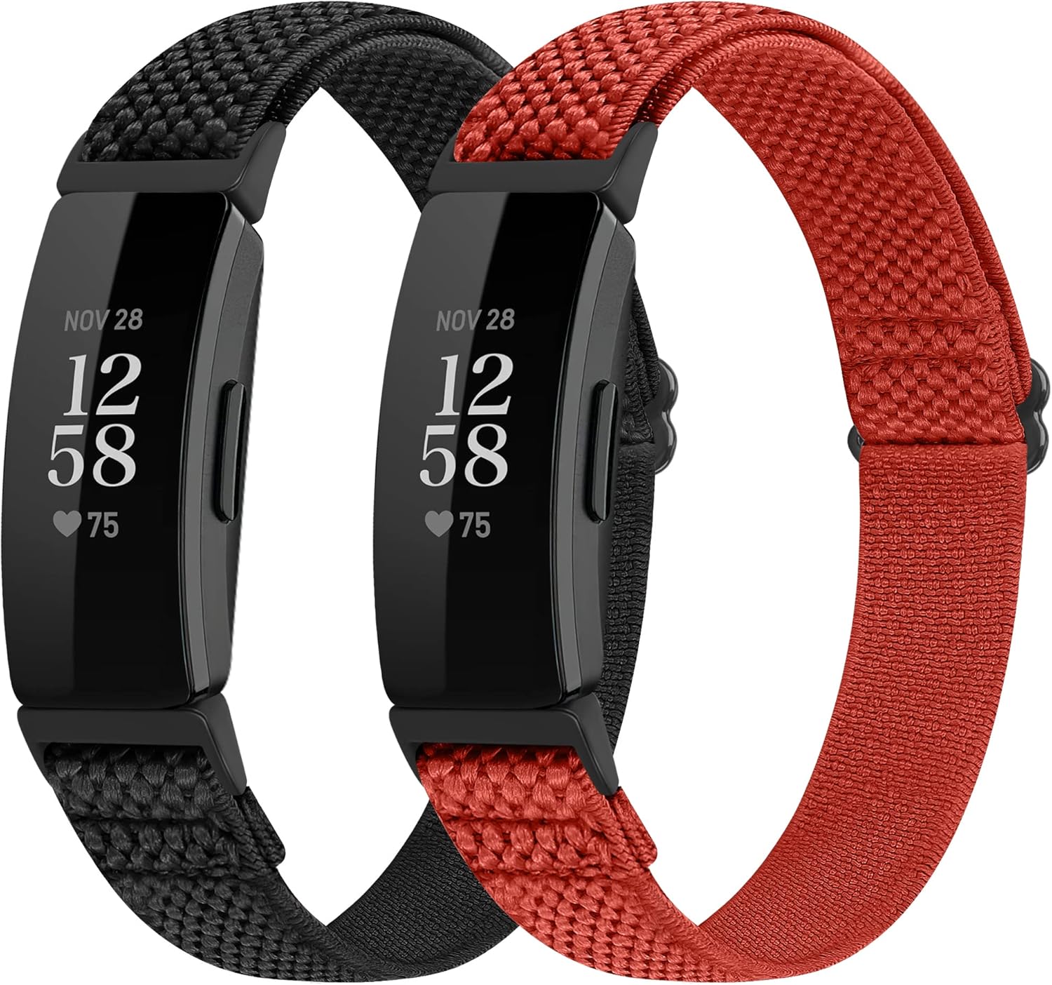 SHIJZWD Adjustable Elastic Watch Strap Compatible with Fitbit Inspire 3/Inspire...