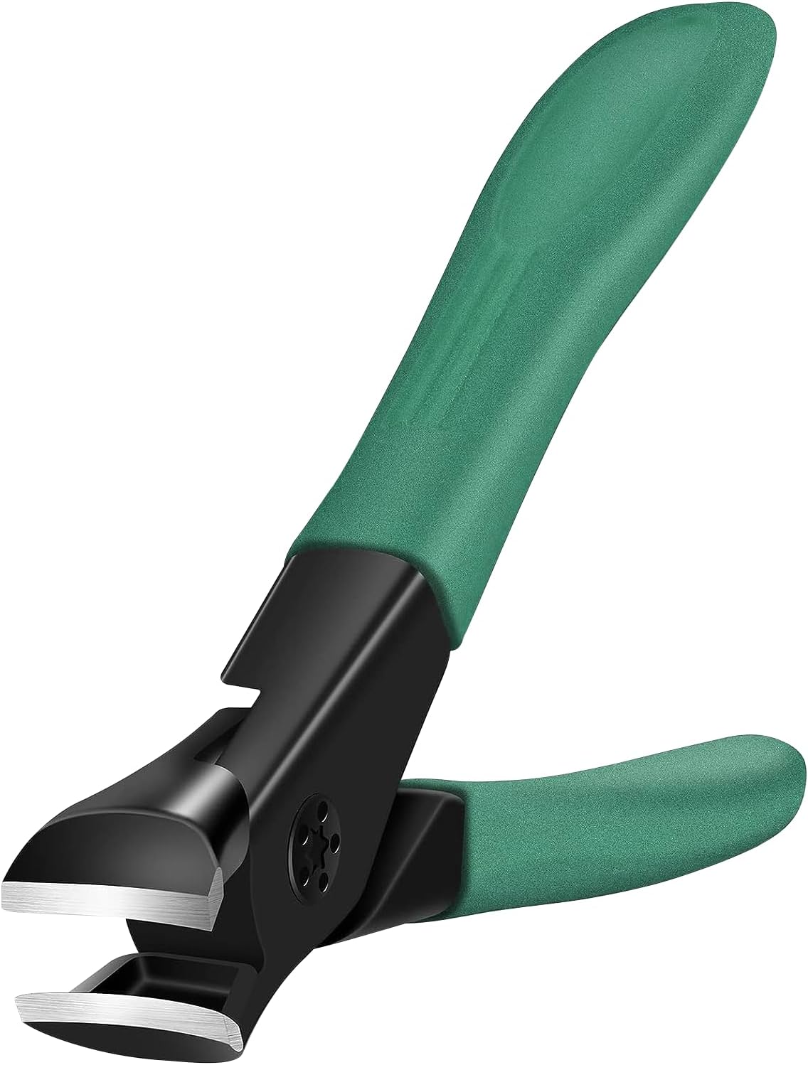 Start Makers NAIL_CLIPPER for Thick Nails, Wide Jaw Nail Cutter, Heavy Duty, Sha...