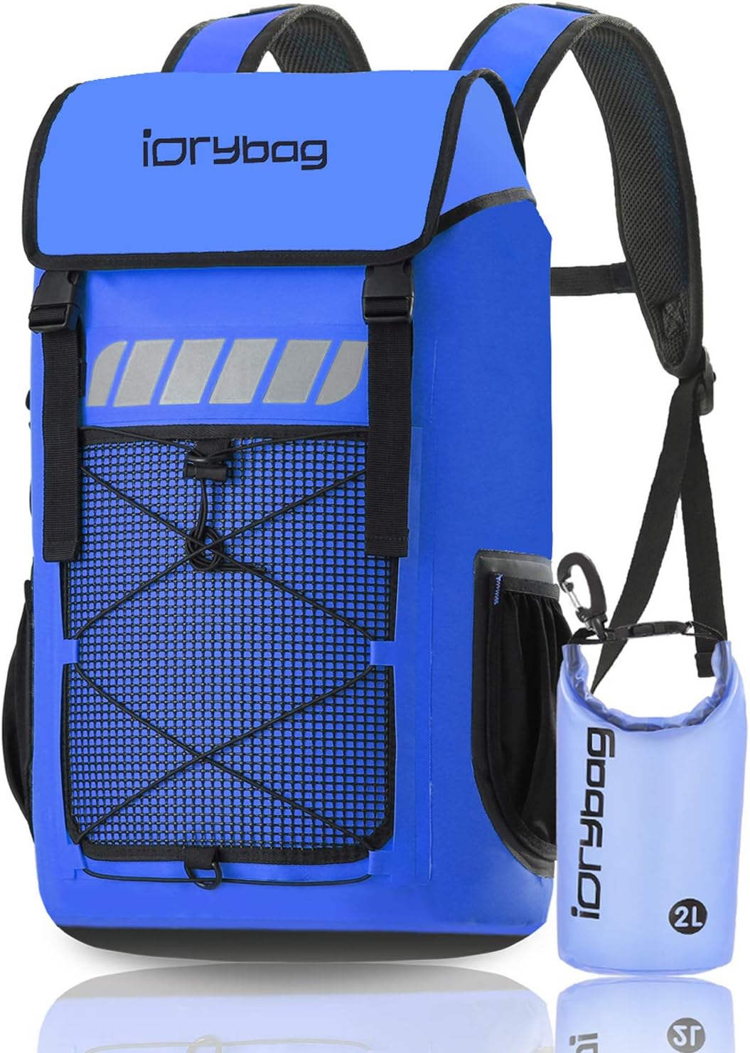 IDRYBAG Waterproof Backpack for Men, Special Dry Bags Waterproof Bag for Kayak,...