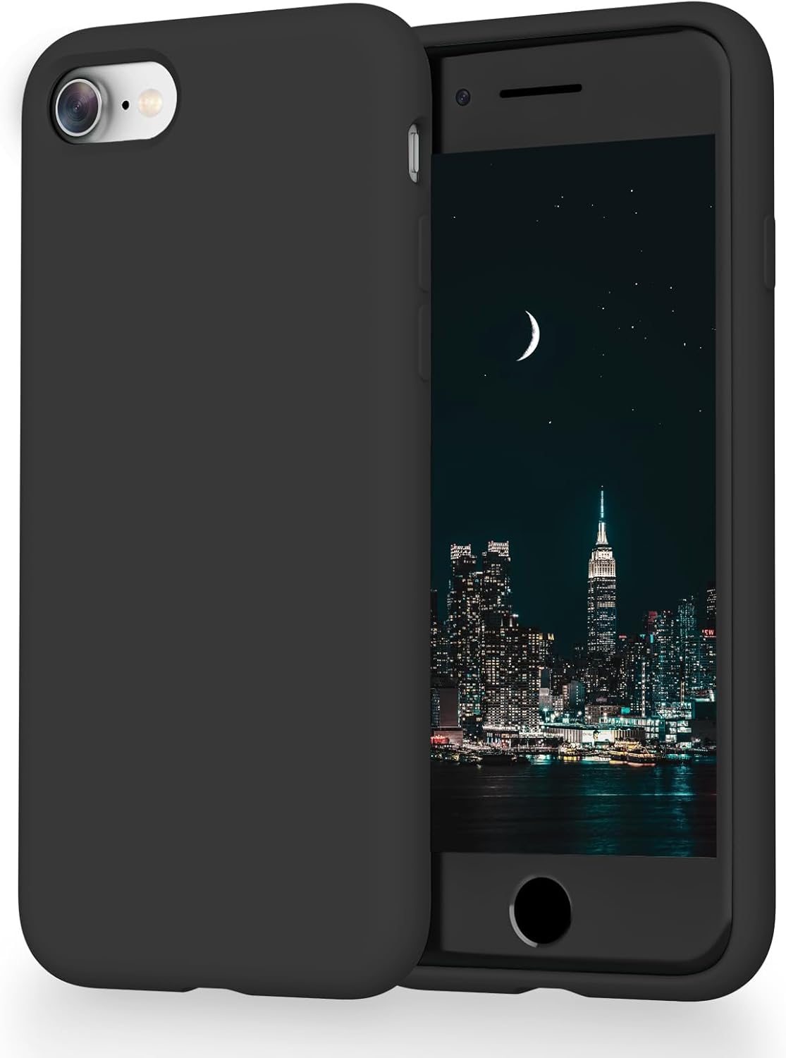 OitiYaa Liquid Silicone Case Compatible with iPhone SE 3/2 (2022/2020), iPhone 8...