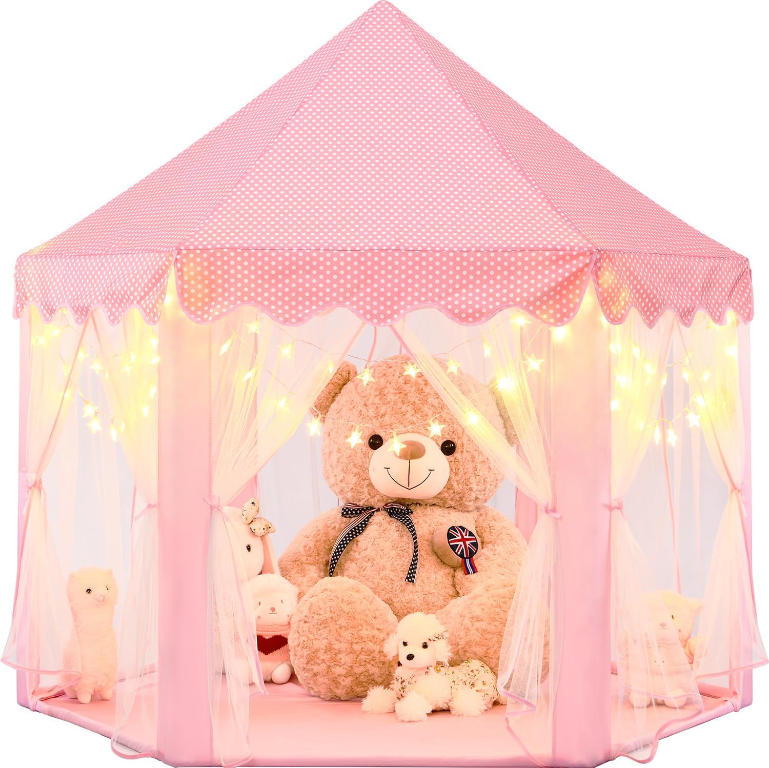 Special EVOIONOS Princess Tent, Amazing Kids Tent Indoor, Unique Girls Tent with...