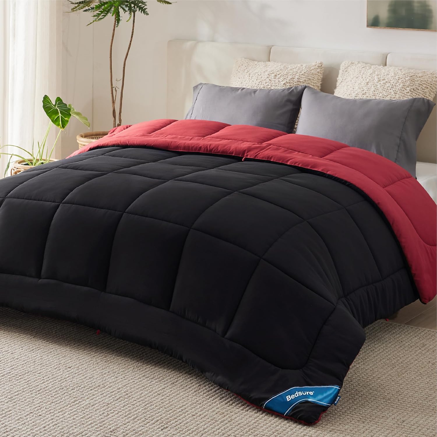 Bedsure Comforters, Special Twin Size Duvet Insert with Down Alternative Comfort...