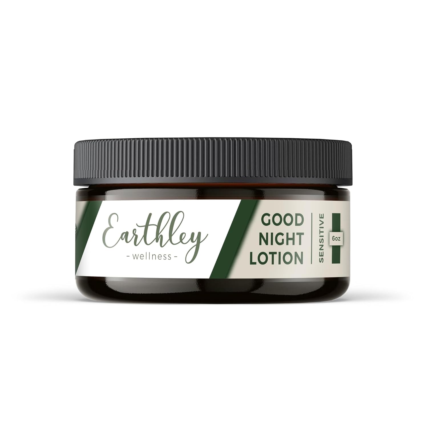Earthley Wellness, Good Night Lotion, Magnesium Lotion, Apricot Oil, Shea Butter...