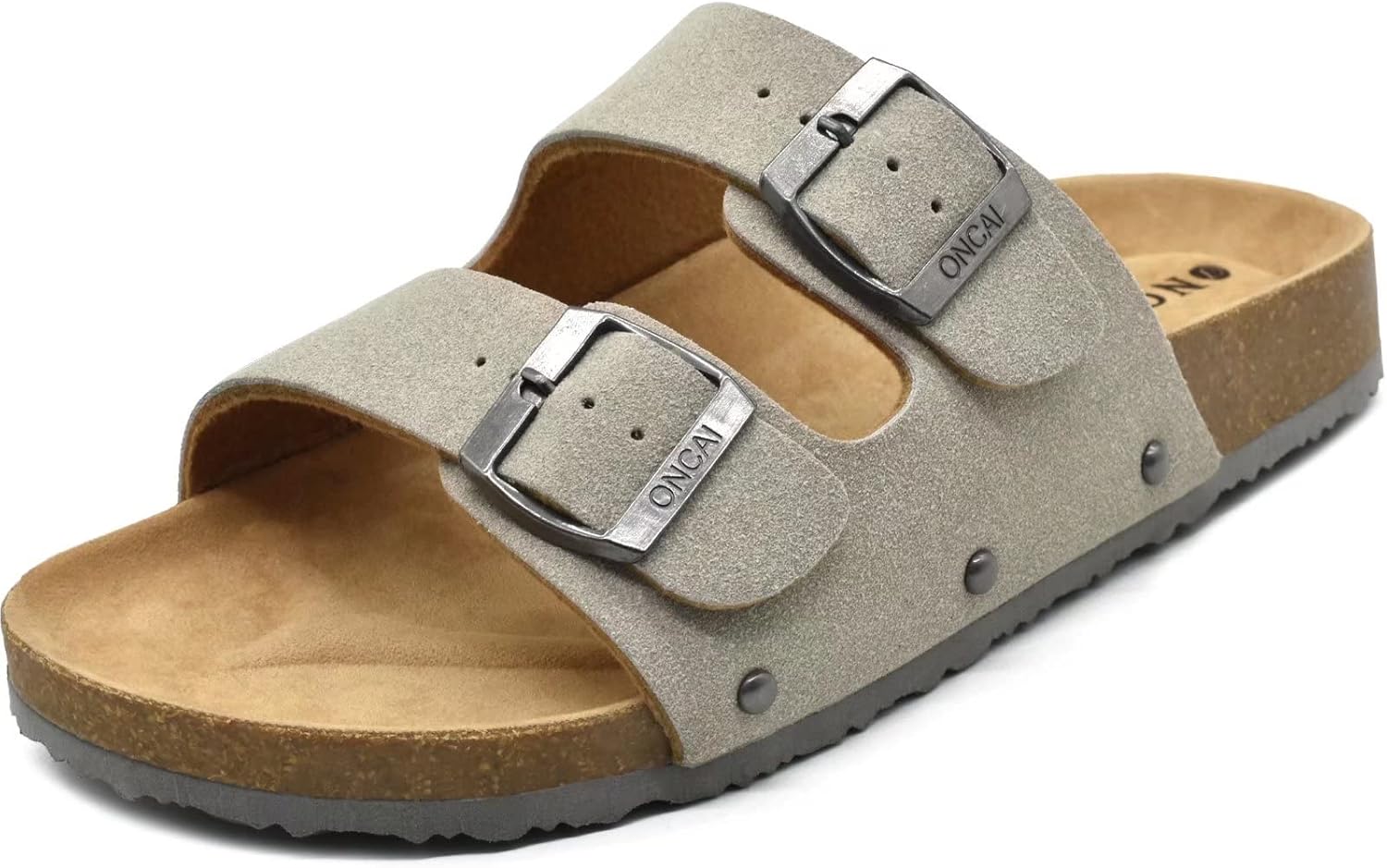 ONCAI Womens Flat Slide Sandals, Special Sandals with Arch Support, Innovative 2...