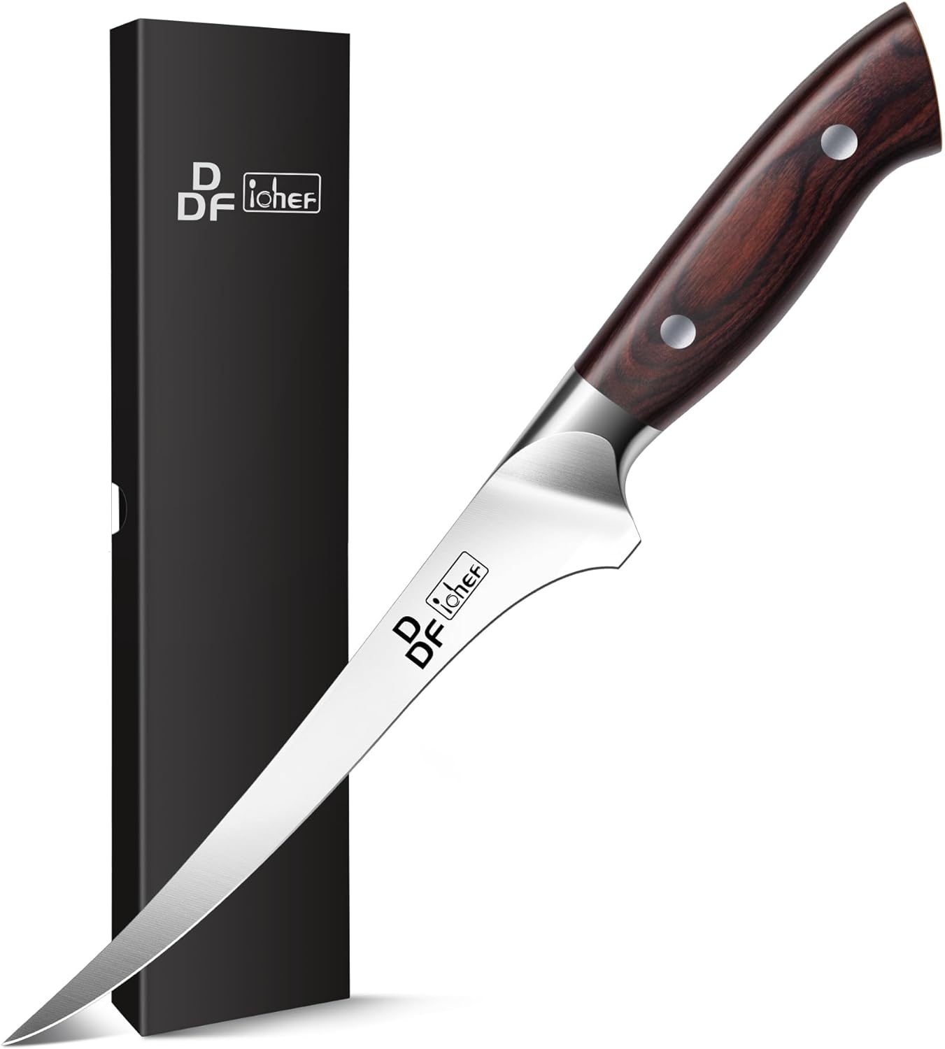 Title: Best DDF iohEF Fillet Knife, Professional Boning Knife with High Carbon J...