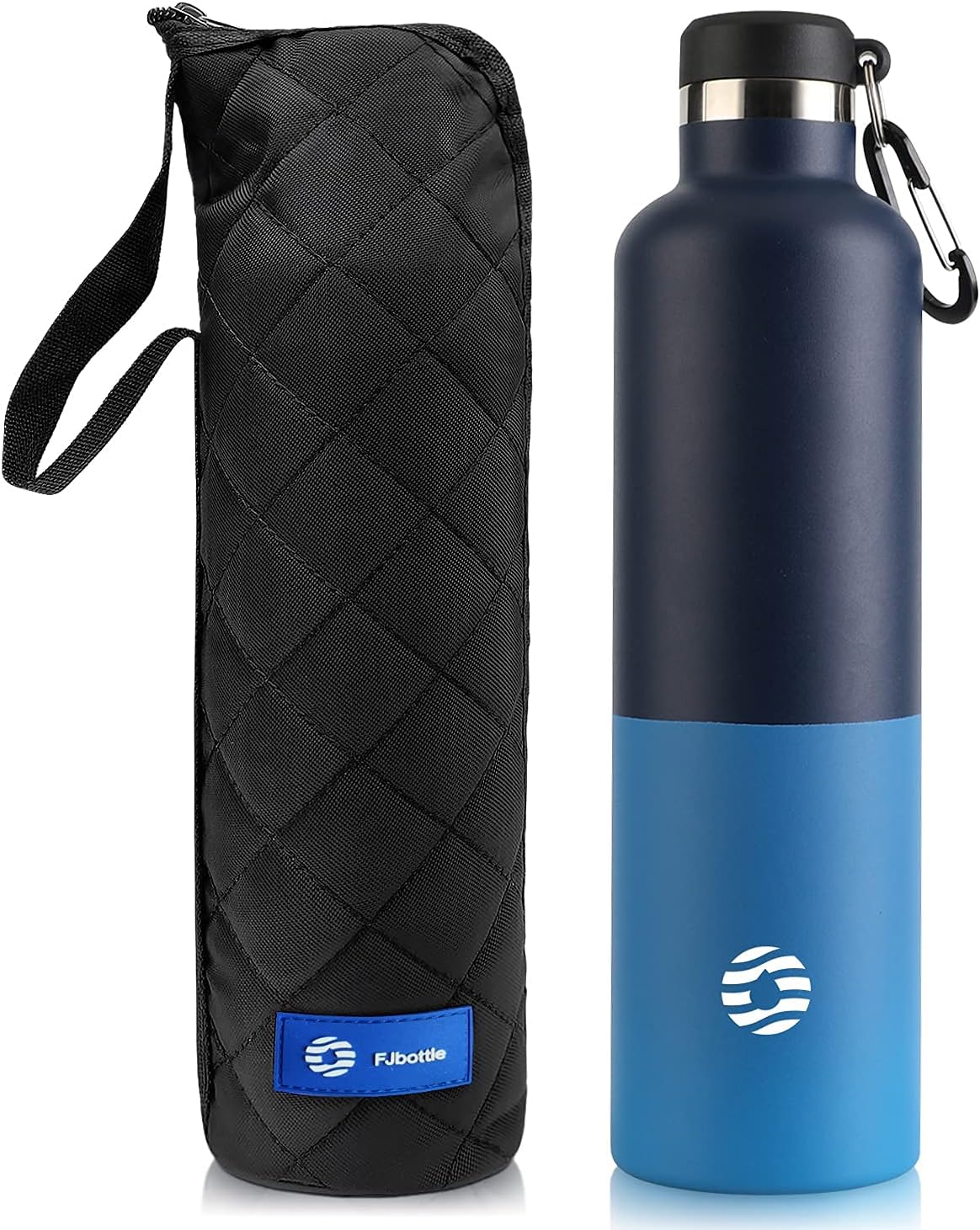 FEIJIAN Stainless Steel Water Bottle 750ml/1000ml Sports Flask Vacuum Insulated...