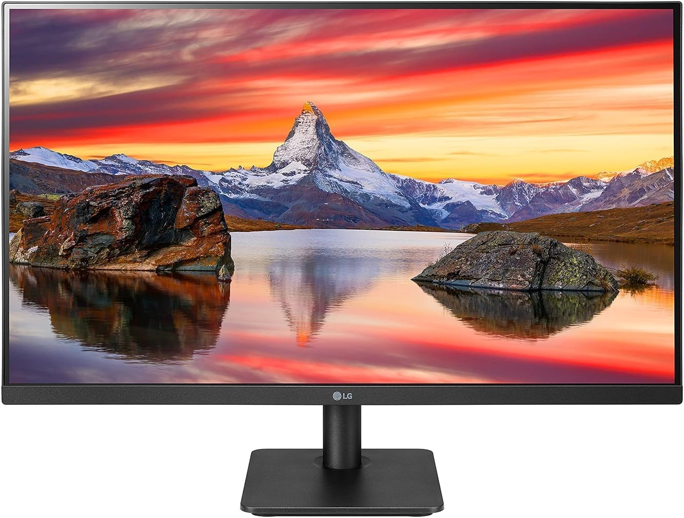 LG 27MP400-B 27 Inch Monitor Full HD (1920 x 1080) IPS Display with 3-Side Virtu...