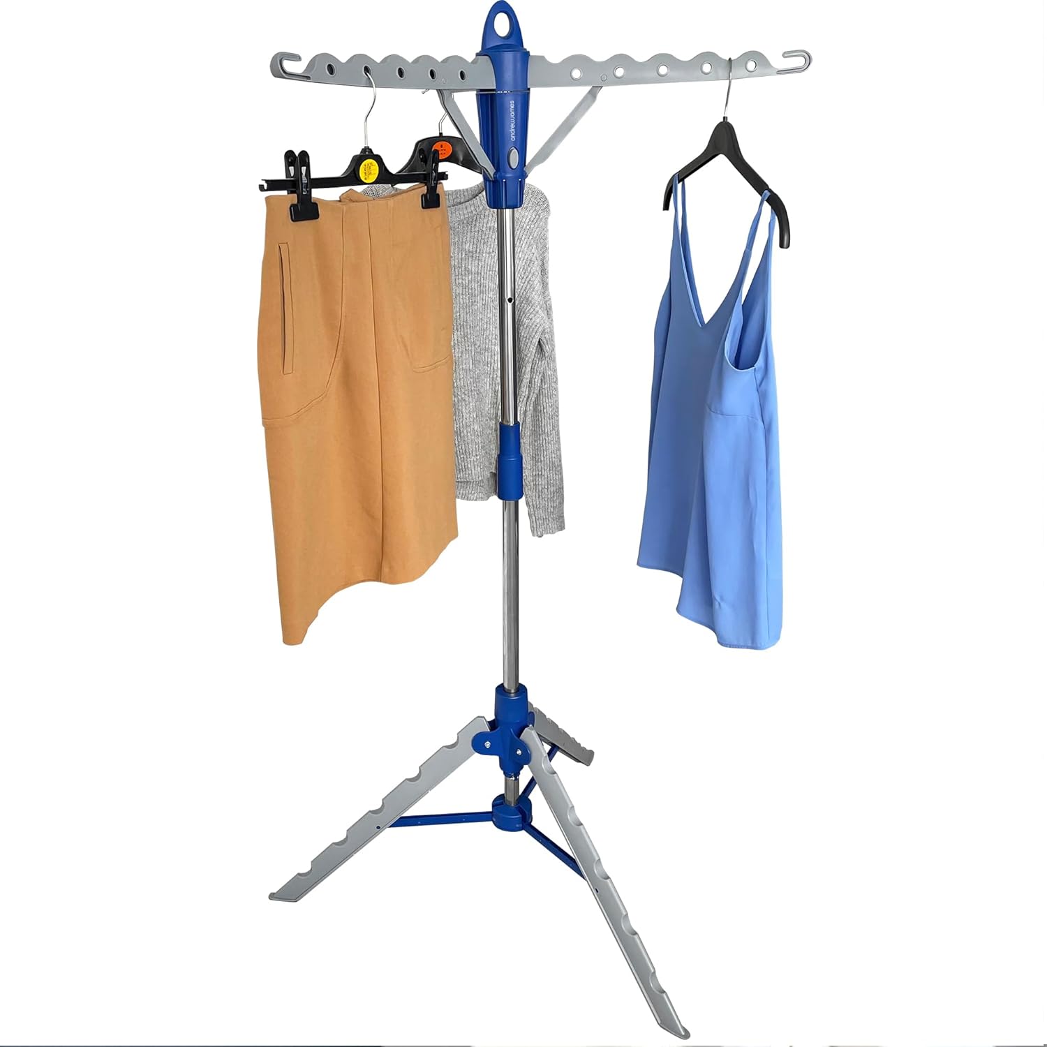 Andrew James Clothes Rail, Special Portable Clothes Airer and Drier, Innovative...