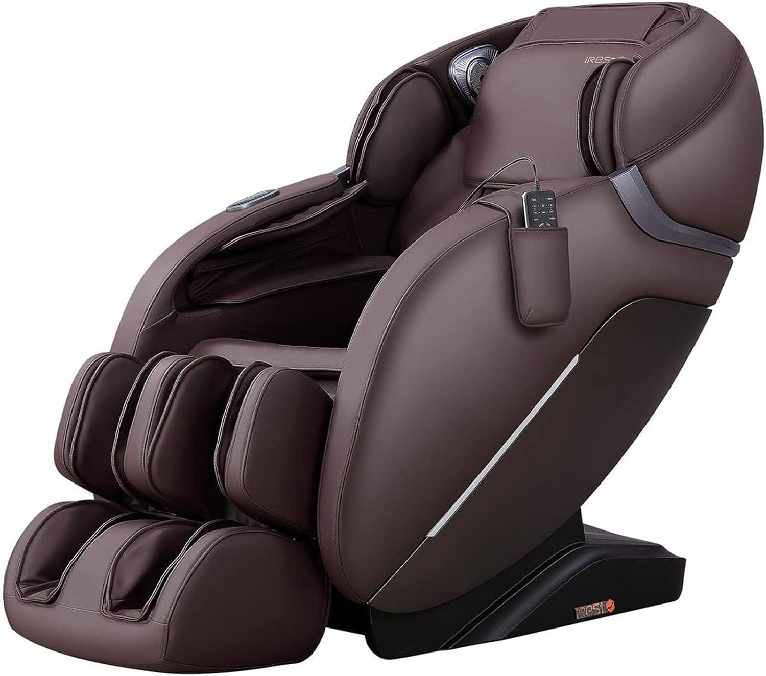 iRest 2024 SL Track Massage Chair Recliner, Full Body with Zero Gravity, Bluetoo...