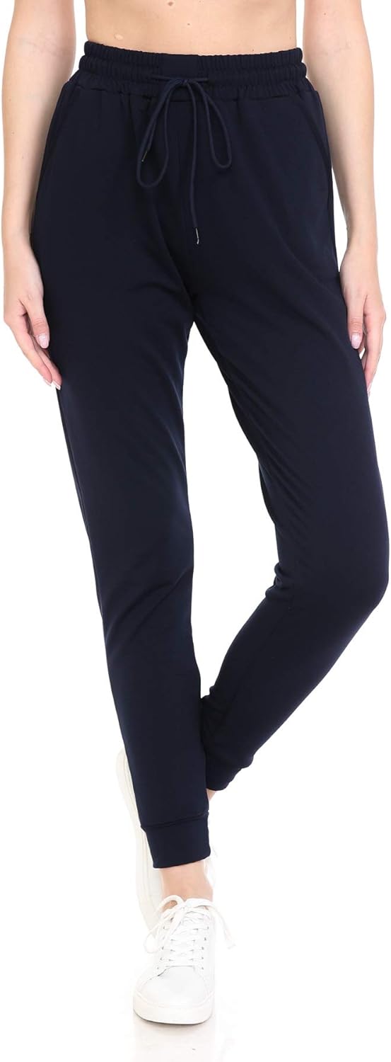 Leggings Depot Women's Jogger Track Pants, Popular Print Track Pants with High W...