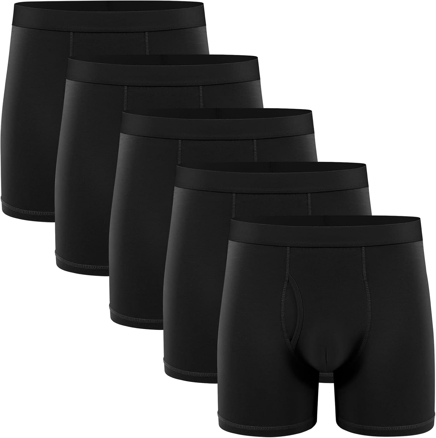 Natural Feelings Mens Underwear Pack of 5-7 Cotton Trunk Boxer Shorts M A1:5 Pac...
