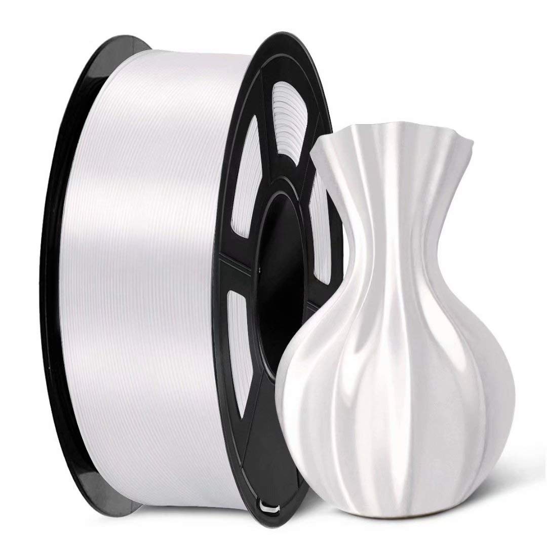 SUNLU Silk PLA Plus 3D Printer Filament, Special Silk PLA Filament for Smooth an...