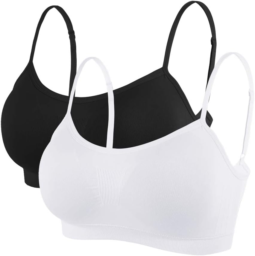 Unique Litthing Women Sports Bra, Special Seamless Comfort Bras, Adjustable Stra...