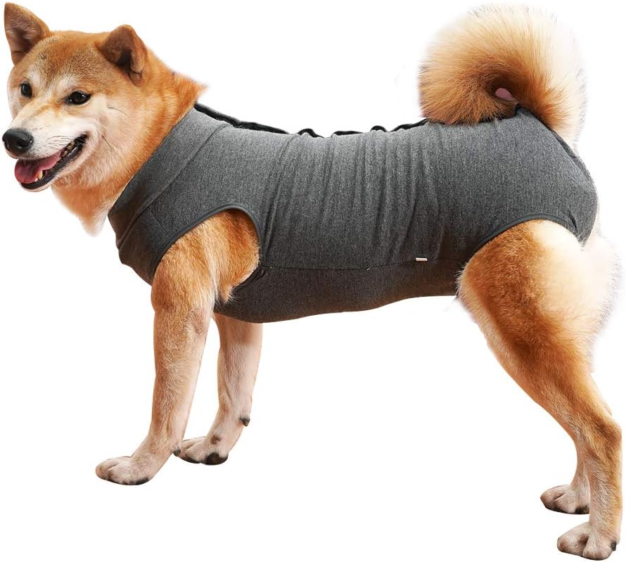 LIANZIMAU Dog Recovery Suit, Special Neuter Onesie for Surgical Abdominal Wounds...