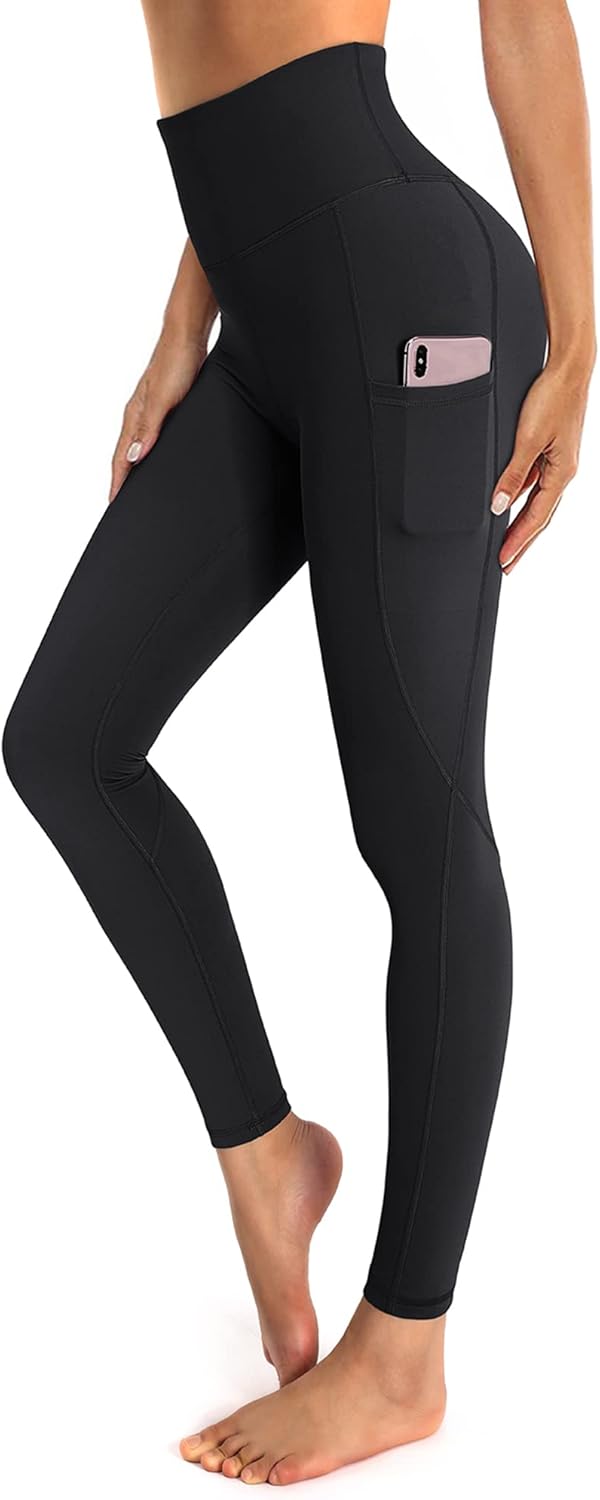 OUGES Womens Yoga Pants, Special High Waist Leggings with Pockets, Innovative Wo...