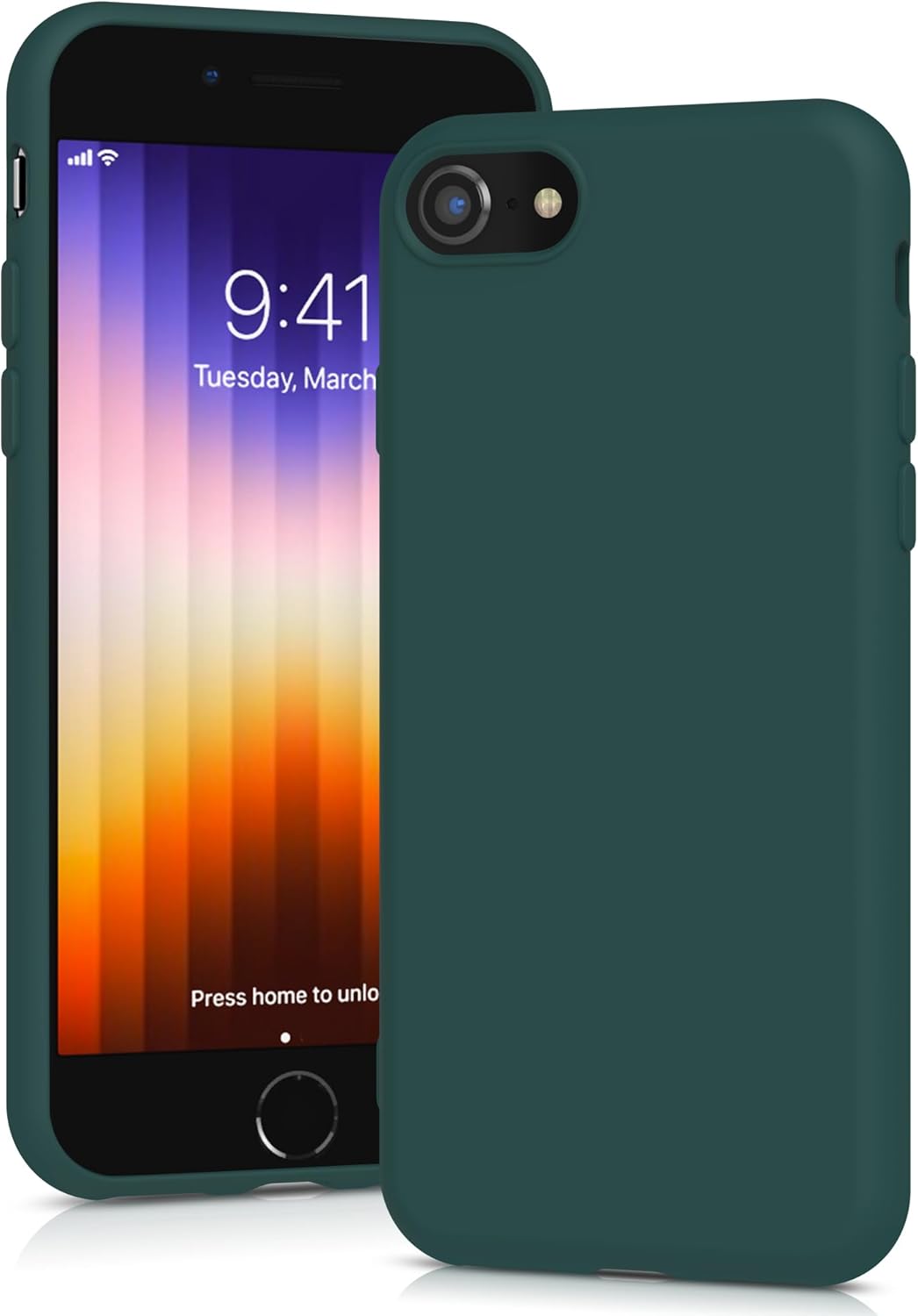 YATWIN Silicone Case for iPhone SE 2020/2022, Special iPhone 8/7 Case, Innovativ...