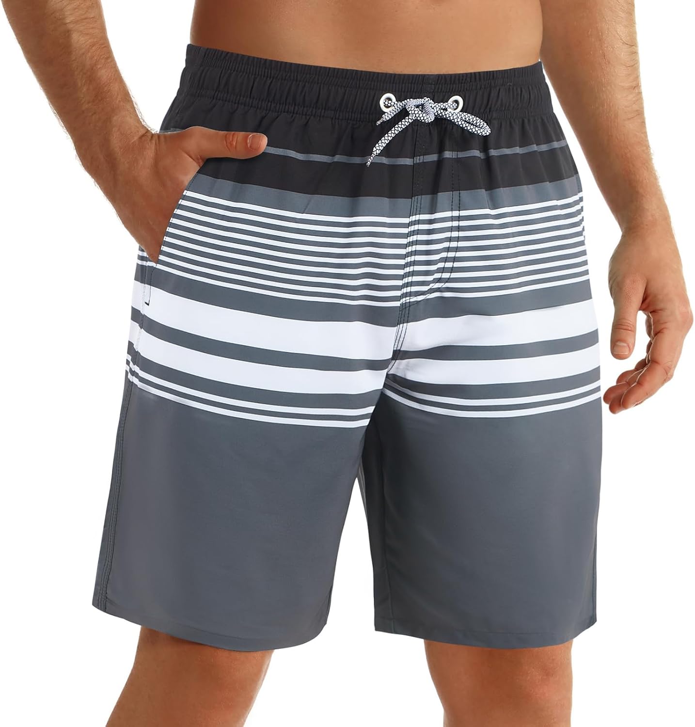 ELETOP Mens Swimming Shorts, Special Quick Dry Board Shorts for Men, Innovative...