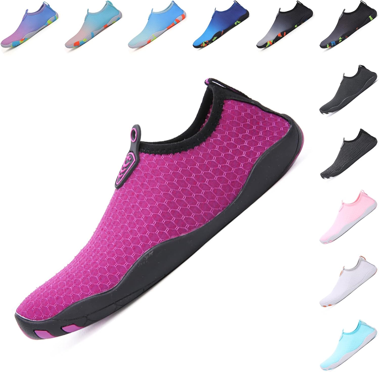 Baofular Water Shoes, Special Barefoot Beach Aqua Swim Shoes, Affordable Quick D...