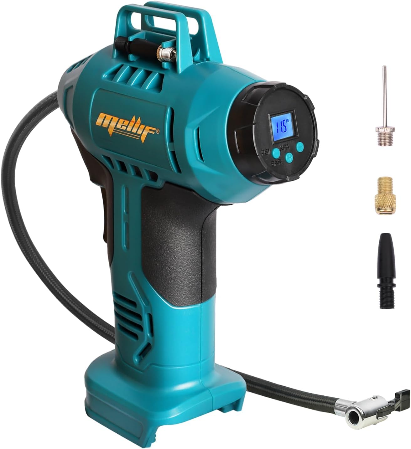 Cordless Air Compressor, Makita Battery 18V Special Air Pump, Mellif Innovative...