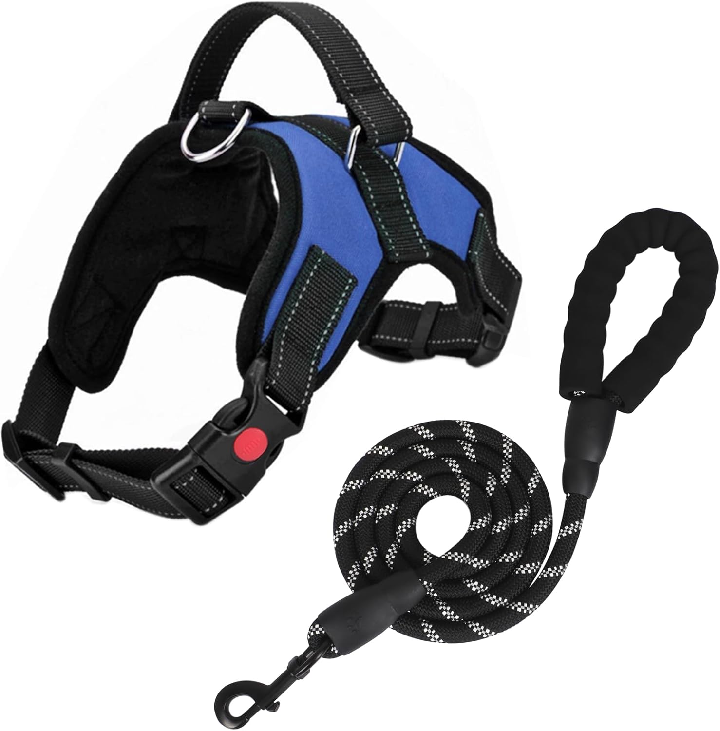FYY Dog Harness, Special No Pull Pet Harness, Innovative Adjustable Dog Vest, Br...